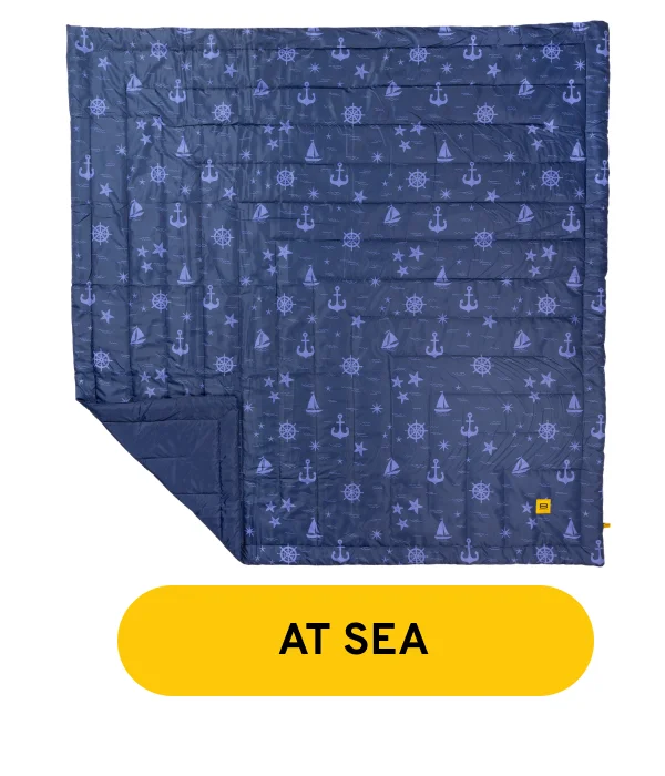 At Sea