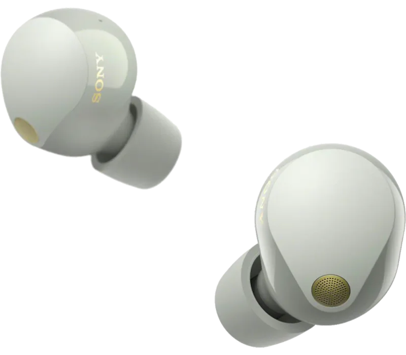Sony The Best Truly Wireless Noise Canceling Earbuds Silver