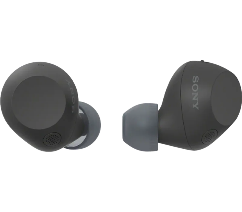 Truly Wireless Noise Canceling Earbuds  Black