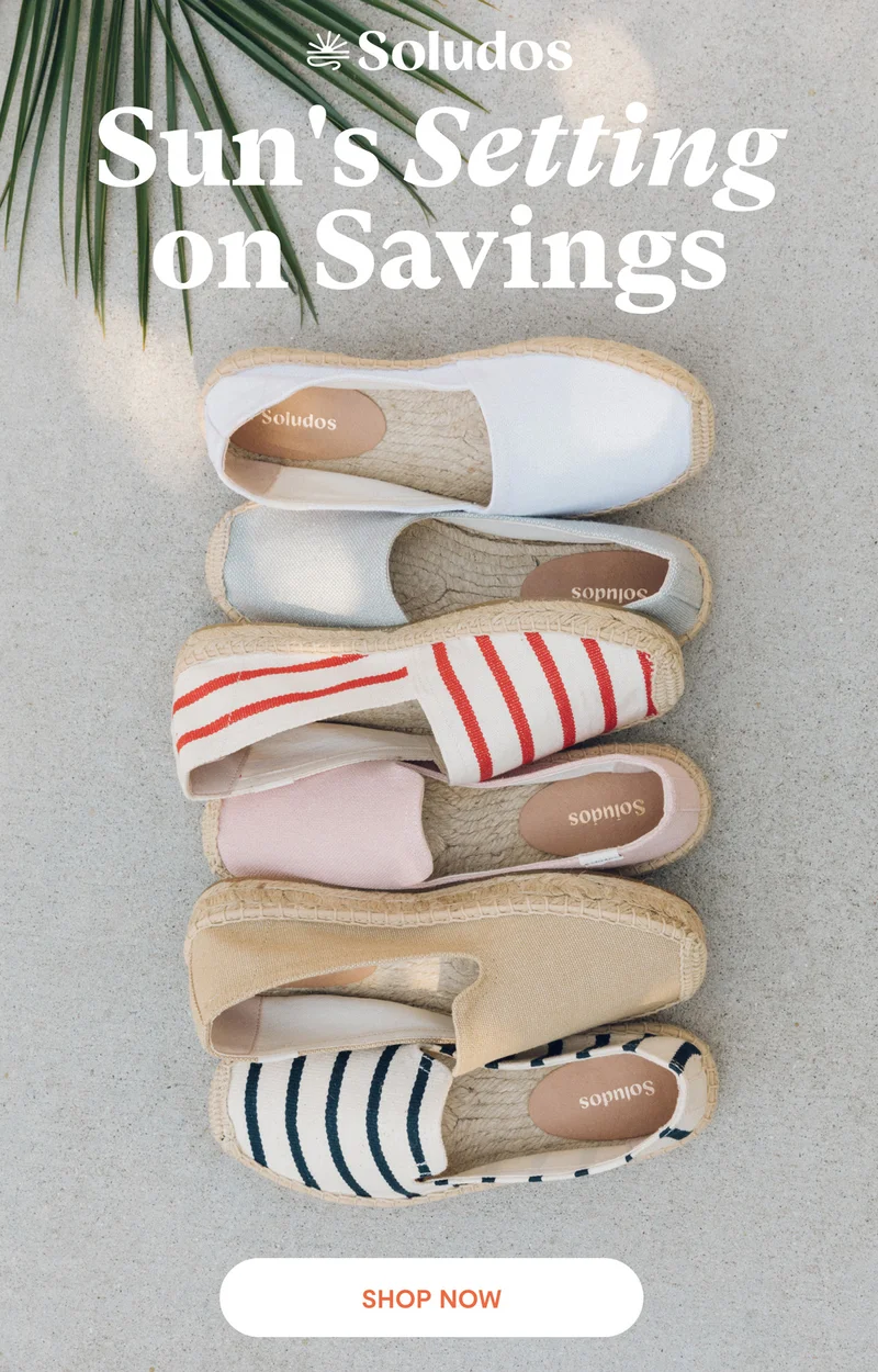 The Sun's Setting on Savings