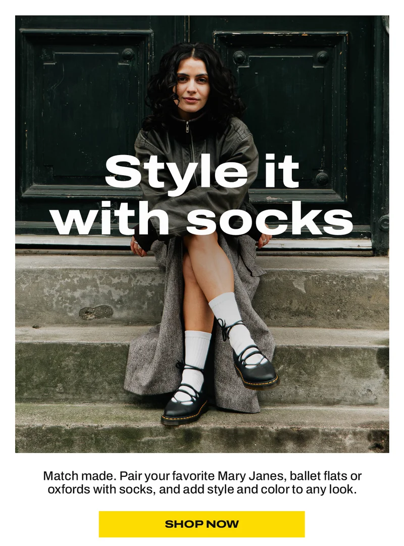 Shop Docs with Socks