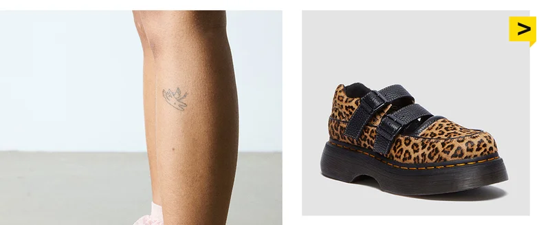 Buzz Leopard Mary Jane Shoes