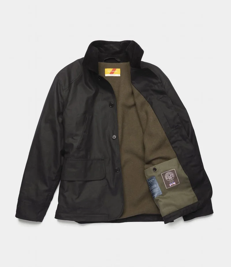 Waxed Field Jacket