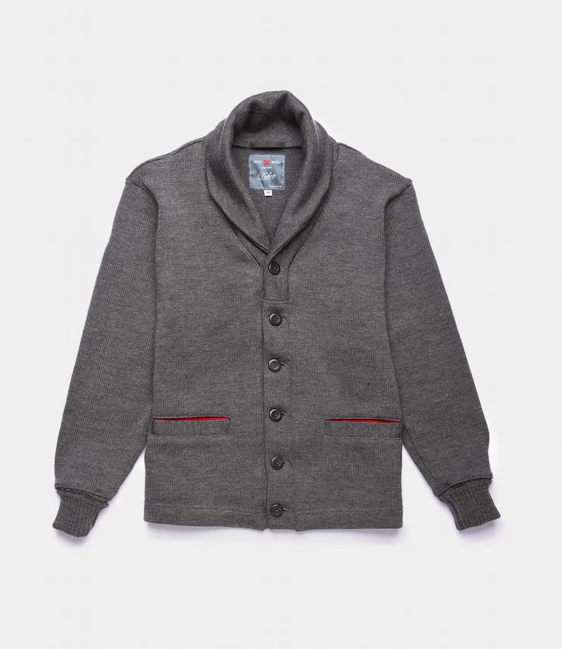 Dehen Shawl Neck