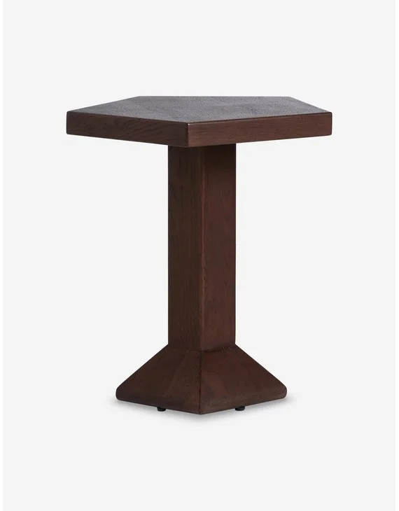 Rainey Side Table-Cocoa