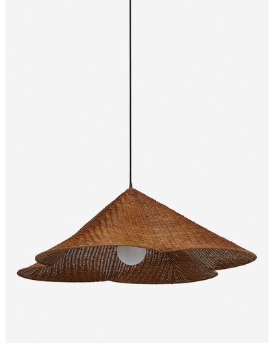 Kalani Pendant Light-Natural / 42"