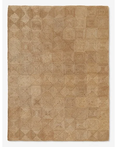 Havenhurst Handmade Jute Rug by Jake Arnold - Natural / 8' x 10'