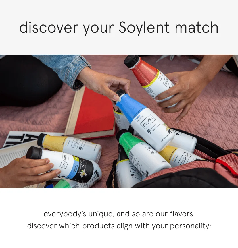 discover your soylent match