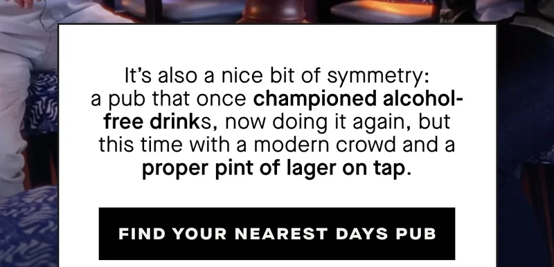 Find your nearest Days pub