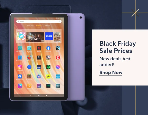 Black Friday Sale Prices