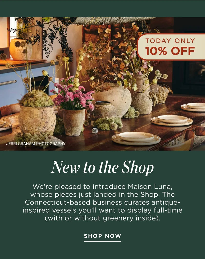 New to the Shop