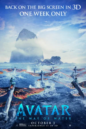 AVATAR THE WAY OF WATER RE-RELEASE
