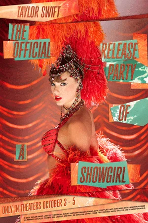 TAYLOR SWIFT | THE OFFICIAL RELEASE PARTY OF A SHOWGIRL