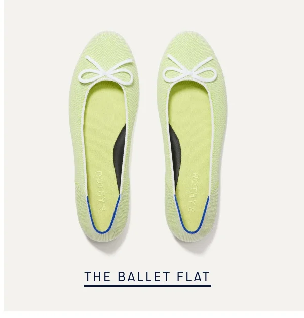 THE BALLET FLAT