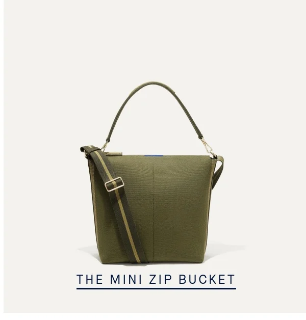 THE MINI ZIP BUCKET