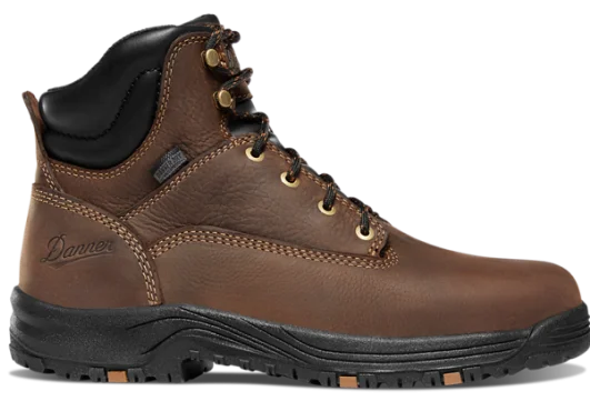 19455 - Caliper - Brown Aluminum Toe - Women's