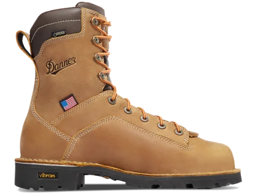 17315 - Quarry USA - Distressed Brown - Men's