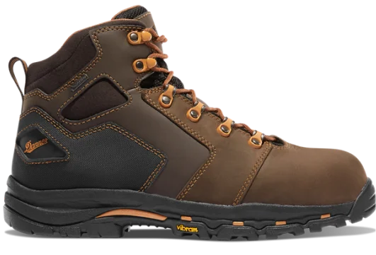 13860 - Vicious - Brown/Orange Composite Toe (NMT) - Men's