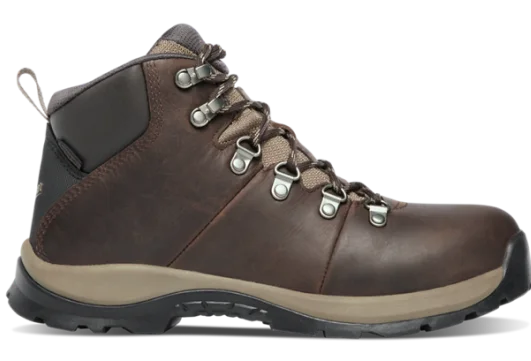 11321 - Sandy Ridge - Brown Aluminum Toe - Women's