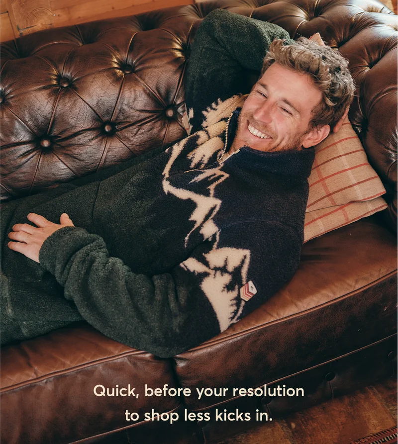NYE? We’re already hungover.
