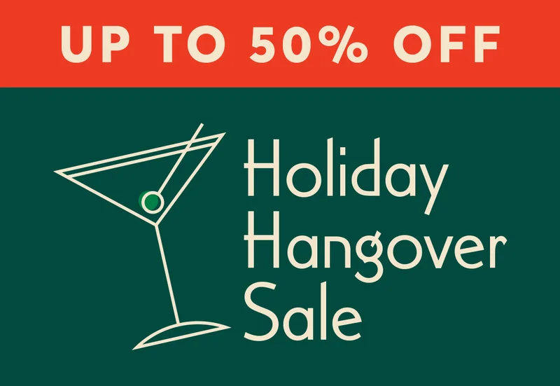 Up to 50% off sale