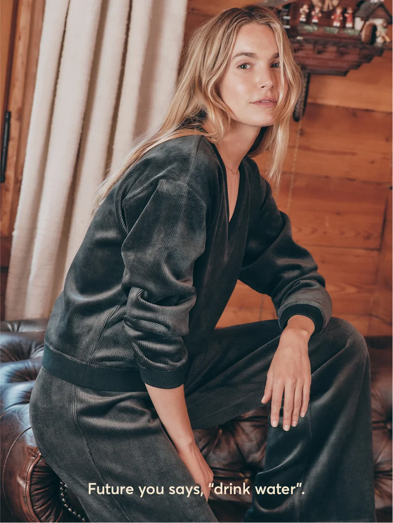 Cord Velour