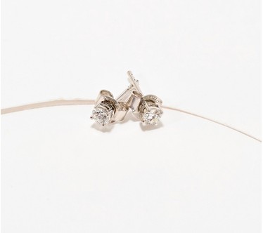 Fire Light Lab Grown Diamond Studs .25 cttw