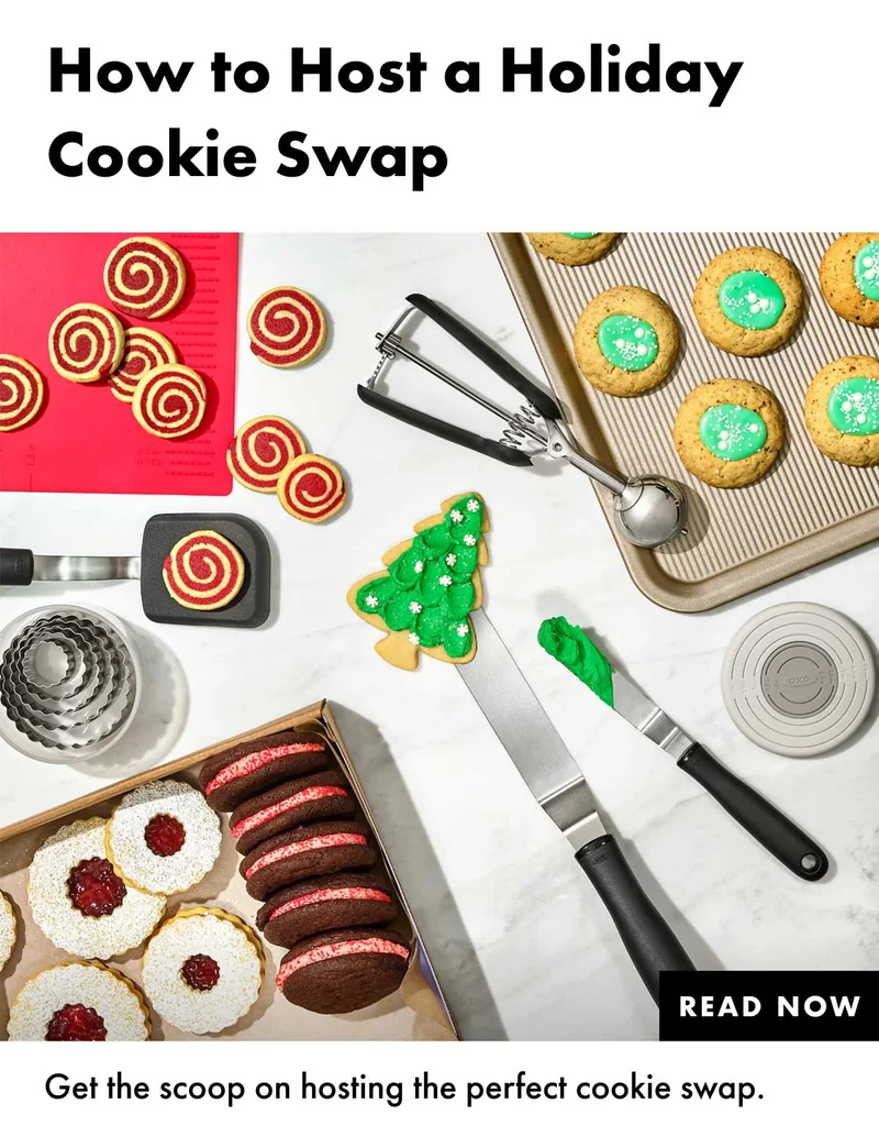 How to Host a Holiday Cookie Swap