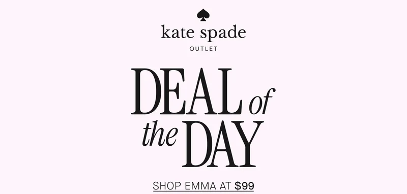 DEAL of the DAY SHOP EMMA AT $99