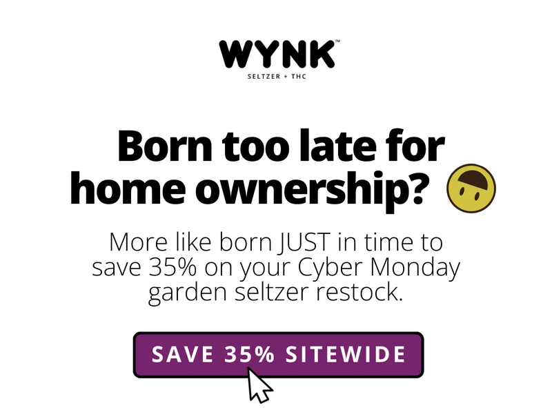 Cyber Monday Sale! 35% off site-wide
