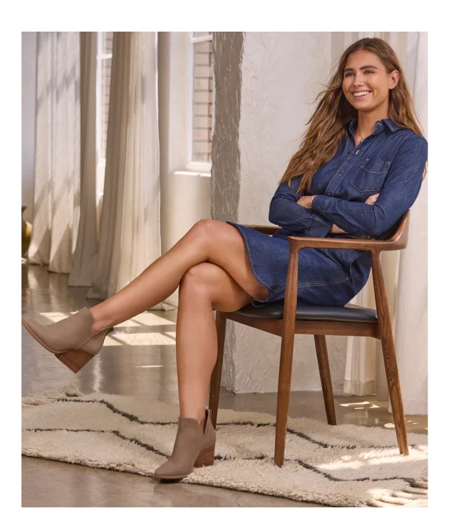 Eliza Heeled Boot - Image