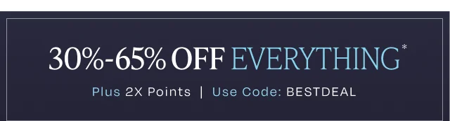 30-65% Off Everything - Image