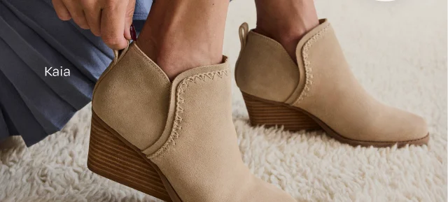 Kaia Wedge Ankle Boot - Image