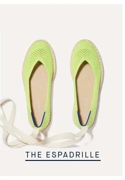 THE ESPADRILLE