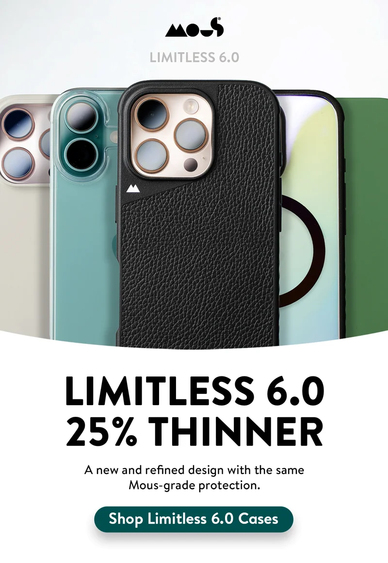 Limitless 6.0 cases
