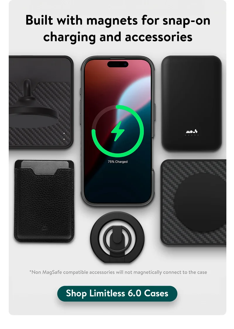 Limitless 6.0 cases