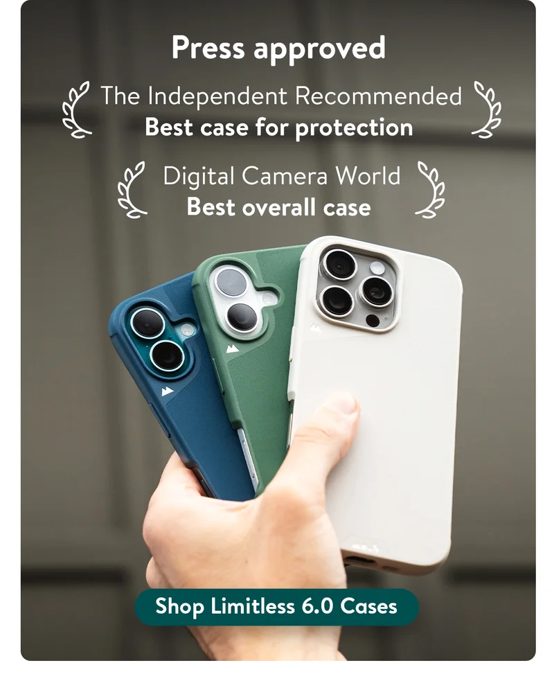 Limitless 6.0 cases