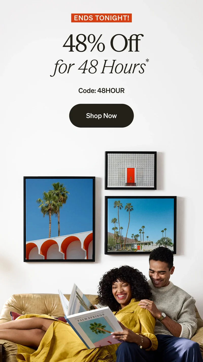 48% Off for 48 Hours