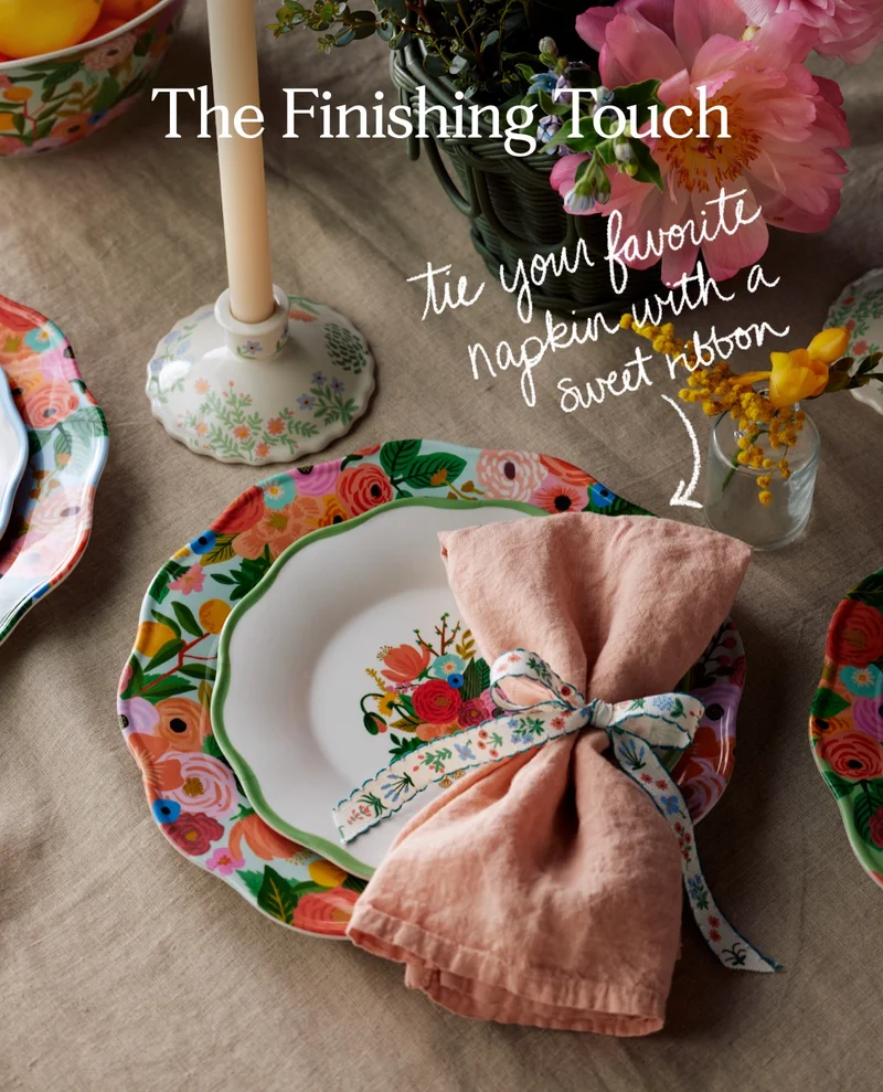 Shop Garden Party Ribbon