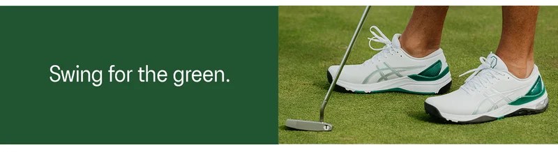 Swing for the green.