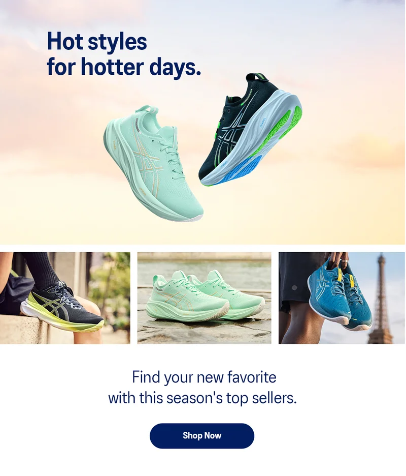 Hot styles for hotter days