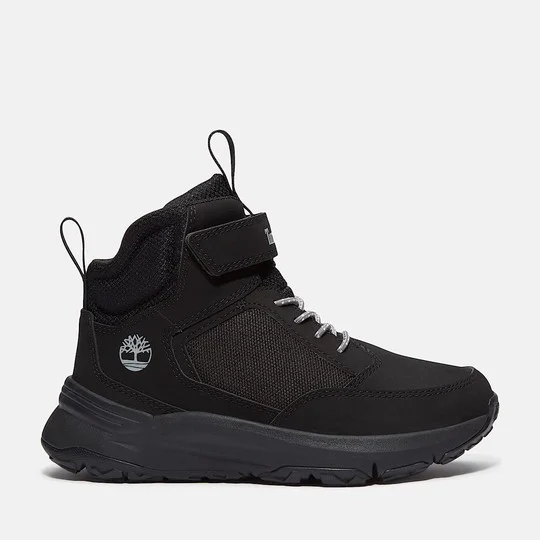 Youth Motion Access Mid Hook-and-Loop Sneaker