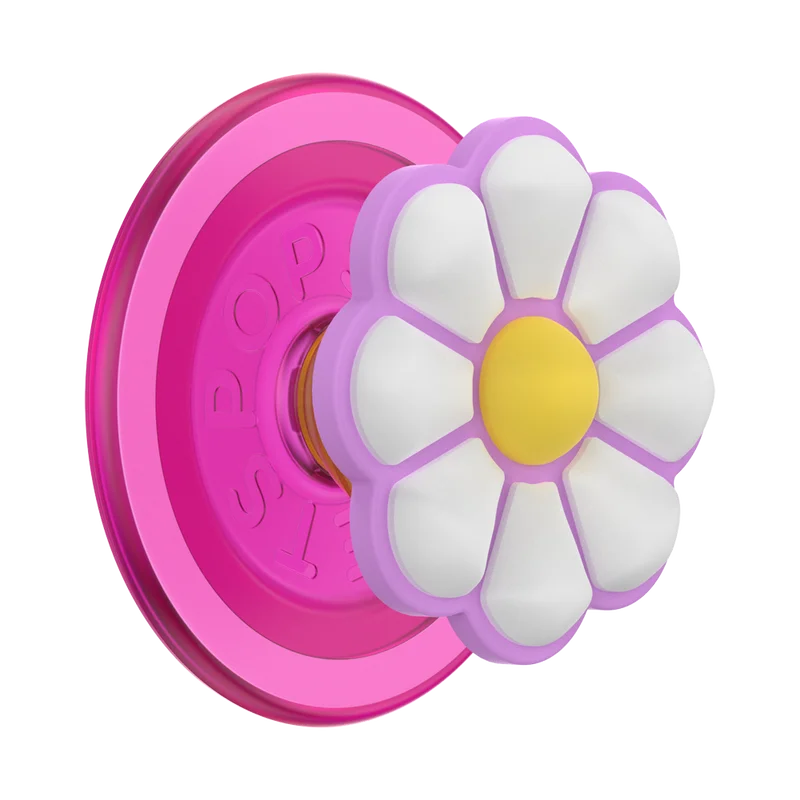Image of PopOut Doodle Daisy Boca — MagSafe PopGrip