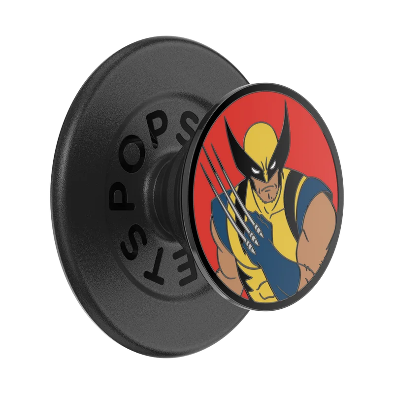 Image of Enamel Wolverine — MagSafe PopGrip