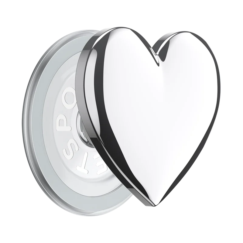 Image of Heart Of Silver — MagSafe PopGrip