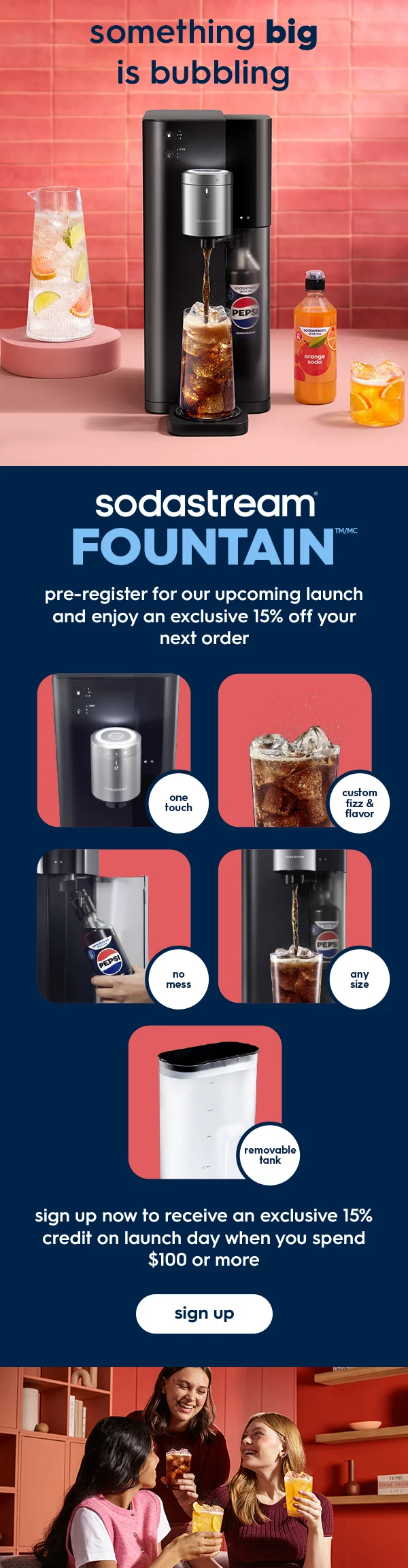 Pre-register to unlock an exclusive 15% off your next order Pre-register to unlock an exclusive 15% off your next order