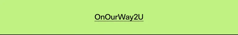 OnOurWay2U