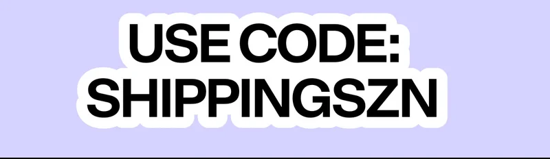 USE CODE SHIPPINGSZN