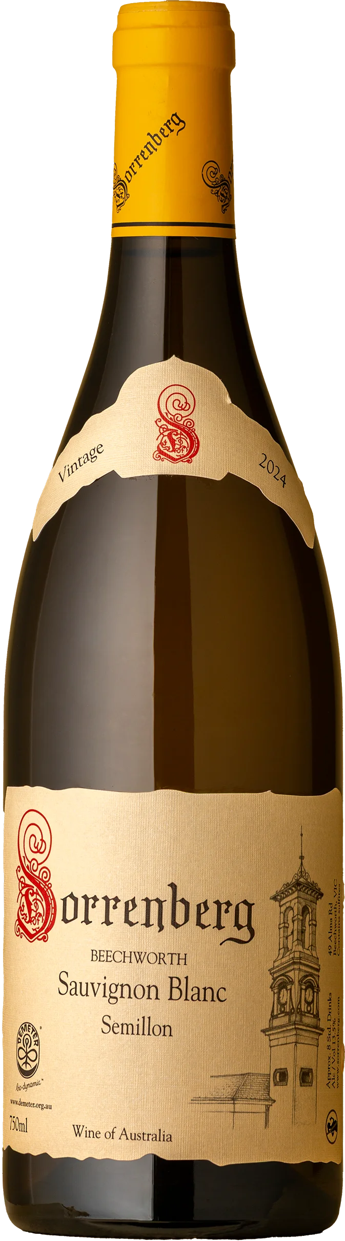 Image of Sorrenberg<BR>Sauvignon Blanc / Semillon 2024