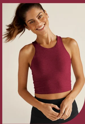 Spacedye Refocus Cropped Tank